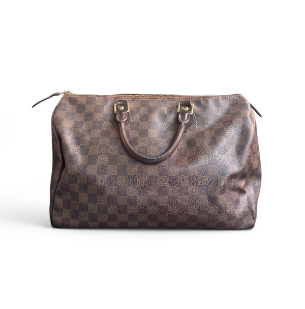 LOUIS VUITTON SPEEDY 35 DAMIER EBENE