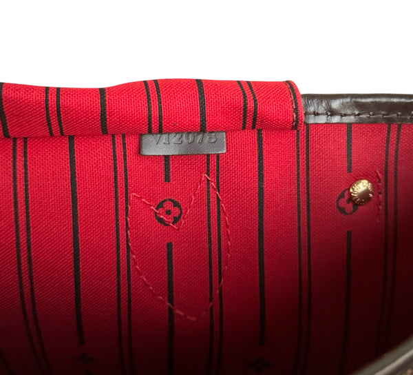LOUIS VUITTON NEVERFULL PM DAMIER EBENE