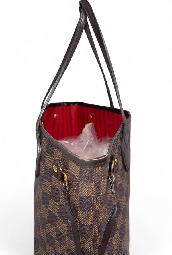 LOUIS VUITTON NEVERFULL DAMIER EBENE PM