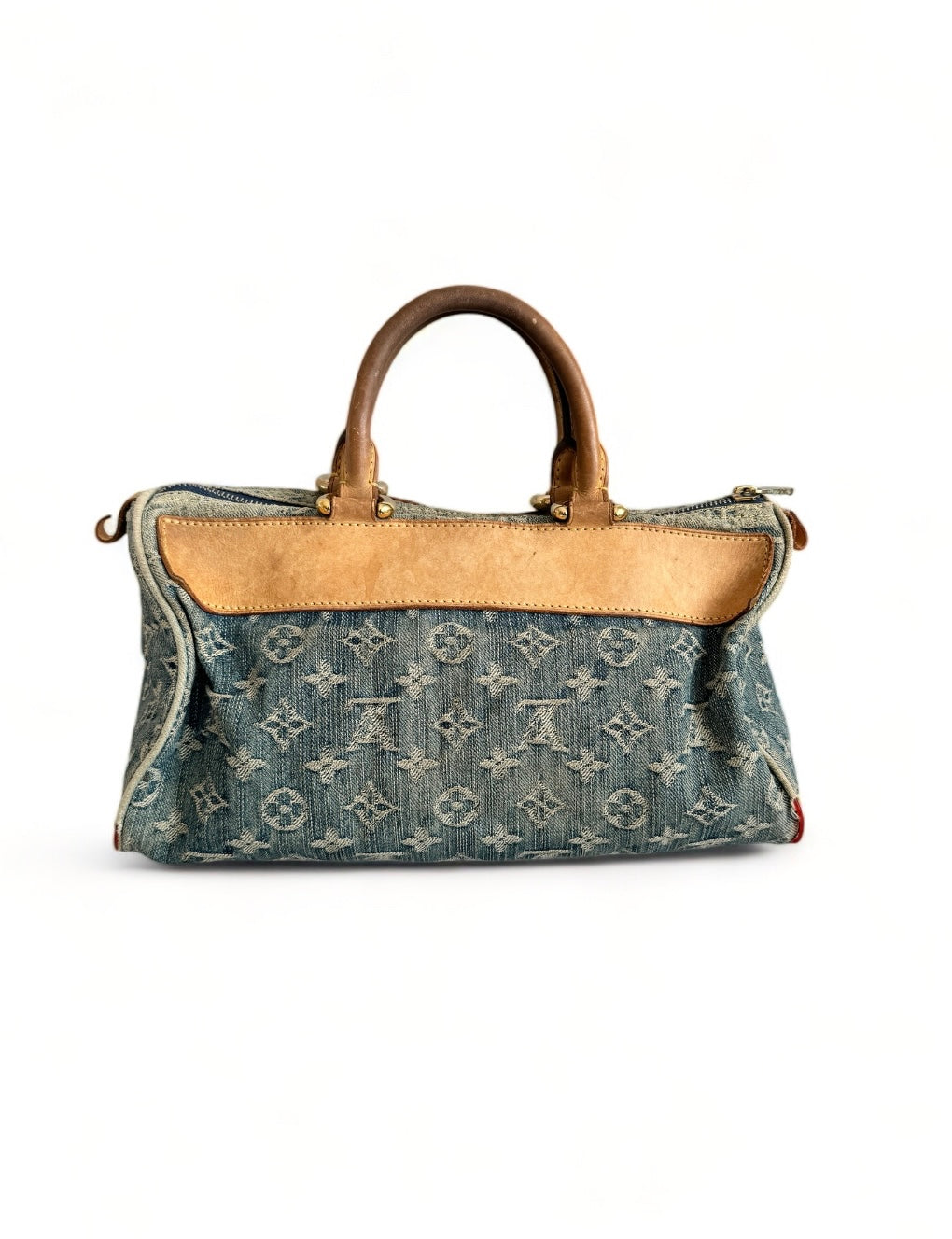 LOUIS VUITTON NEO SPEEDY DENIM BAG