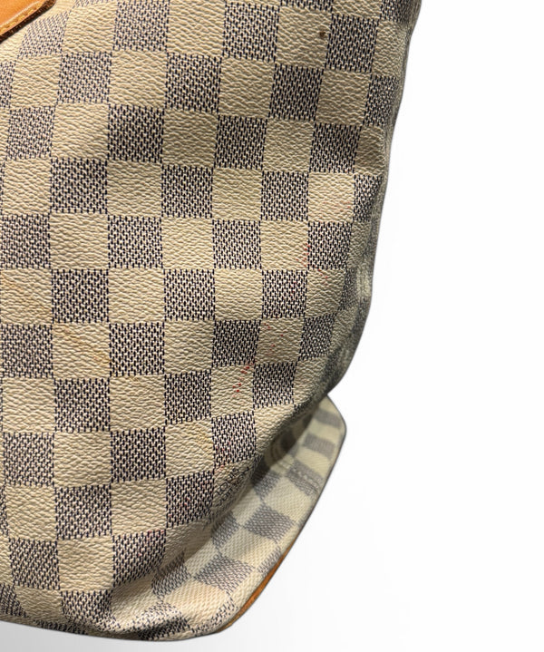 LOUIS VUITTON SALEYA MM DAMIER AZUR