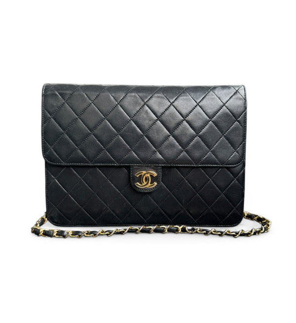CHANEL MATELASSE CLASSIC MEDIUM SINGLE FLAP
