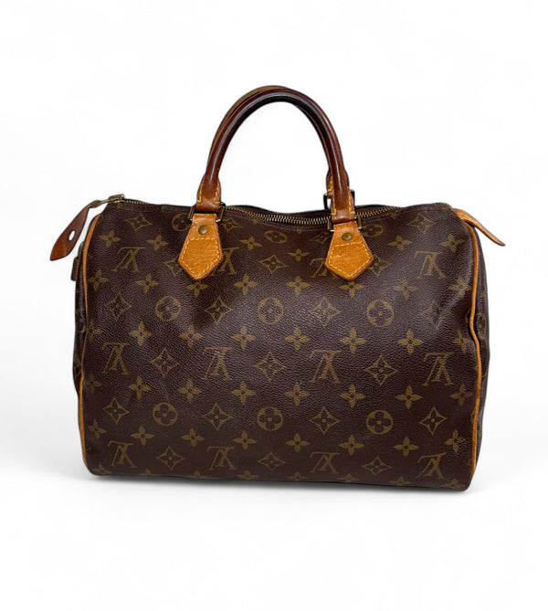 LOUIS VUITTON SPEEDY MONOGRAM 30