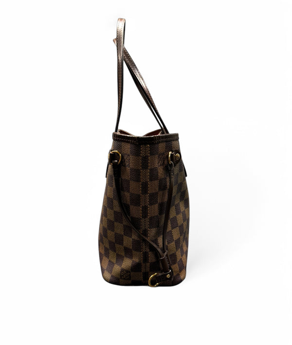 LOUIS VUITTON NEVERFULL PM DAMIER EBENE