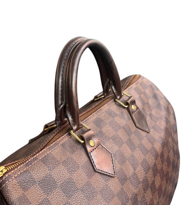 LOUIS VUITTON SPEEDY 35 DAMIER EBENE
