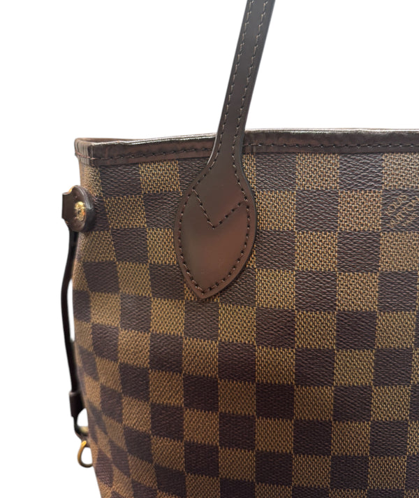 LOUIS VUITTON NEVERFULL PM DAMIER EBENE