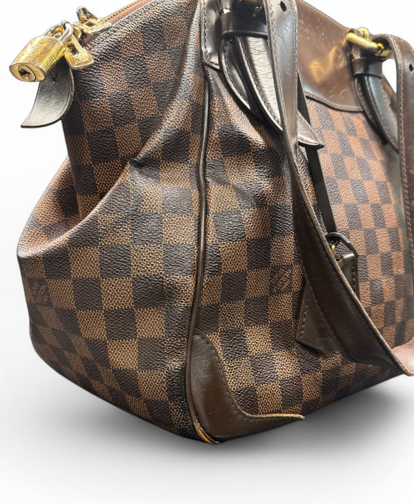 LOUIS VUITTON VERONA MM DAMIER EBENE