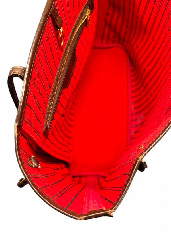 LOUIS VUITTON NEVERFULL MM DAMIER