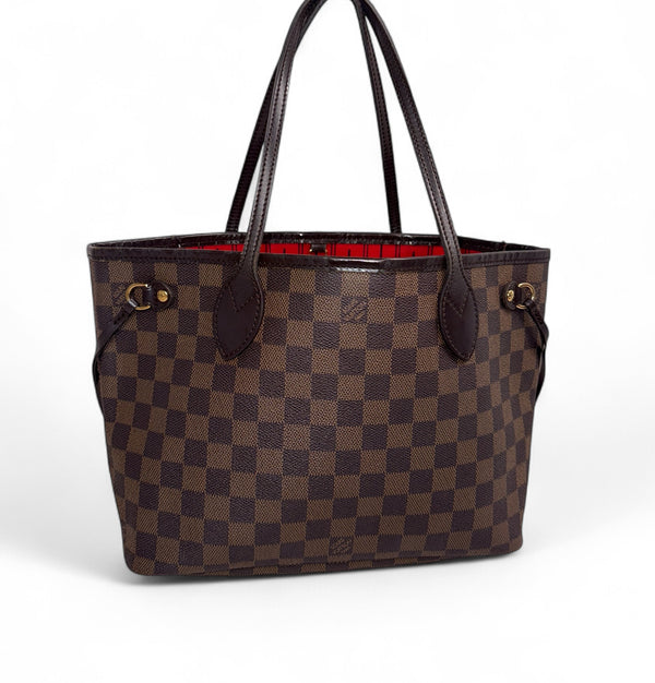 LOUIS VUITTON NEVERFULL DAMIER EBENE PM