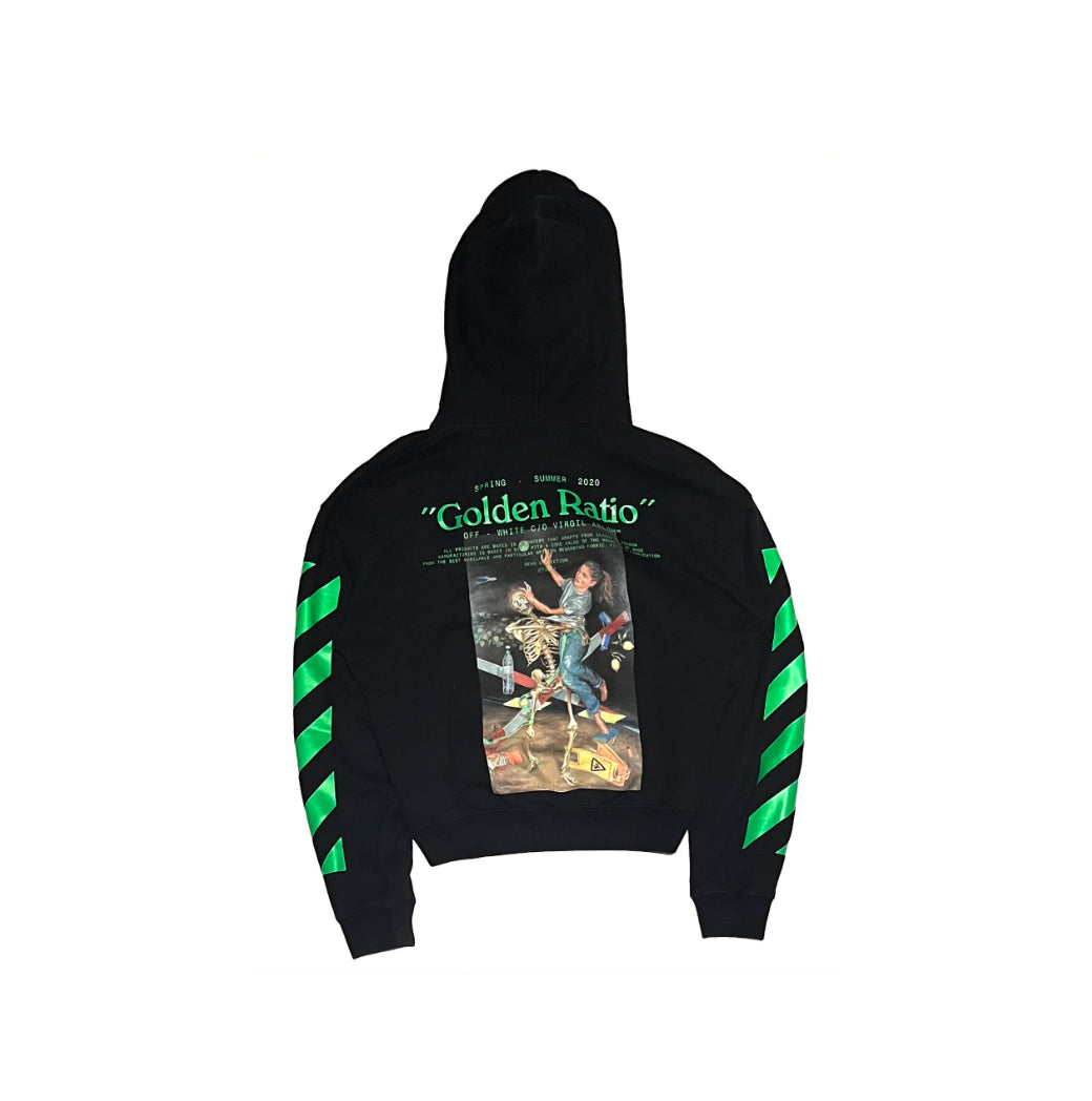 Off white golden ratio hoodie Clearance
