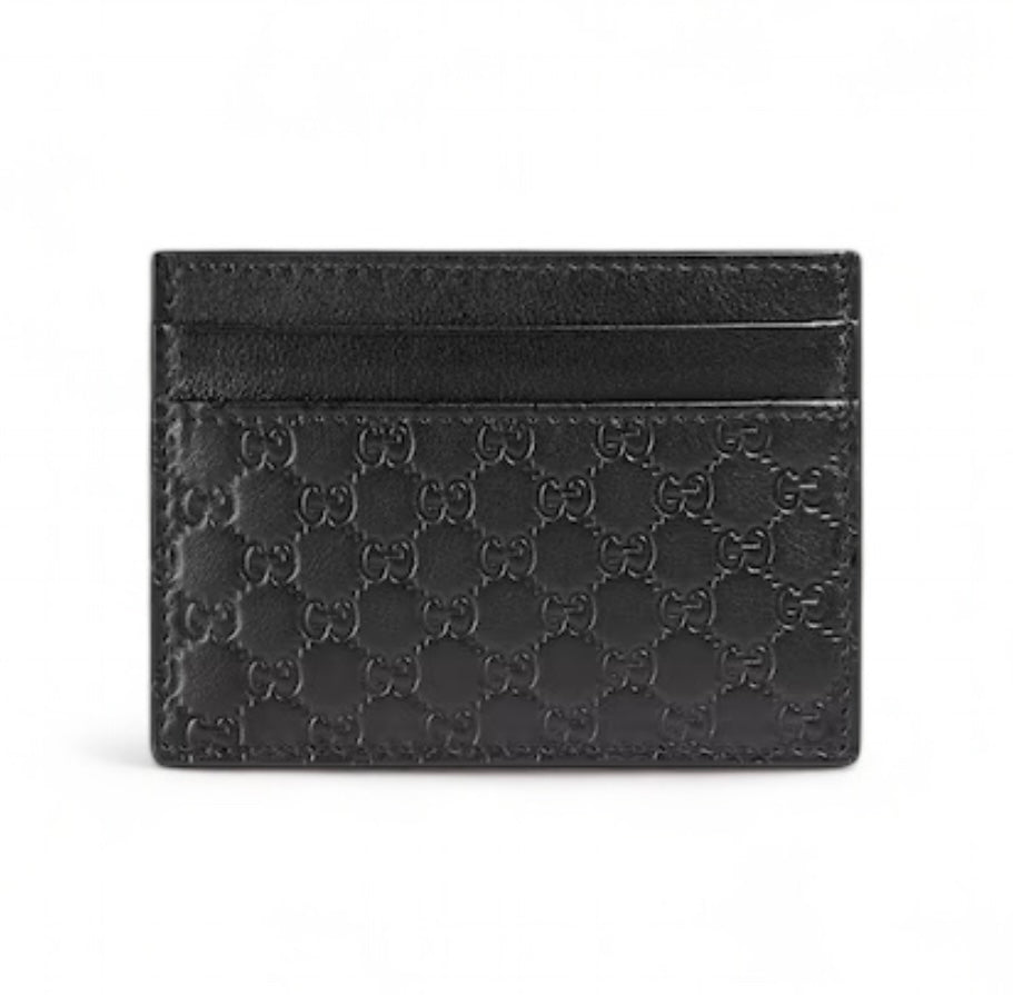 GUCCI GG MICROGUCCISSIMA CARD HOLDER