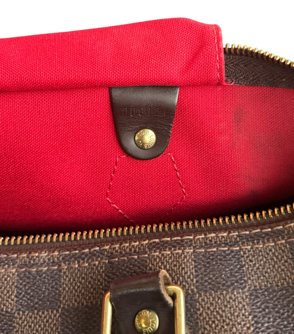 LOUIS VUITTON SPEEDY 35 DAMIER EBENE