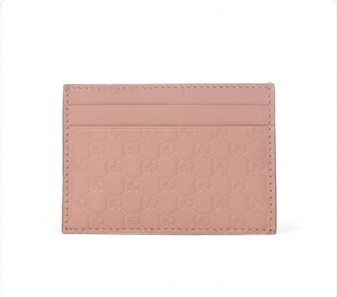 Gucci card holder