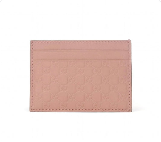 Gucci Microguccissima Card Holder