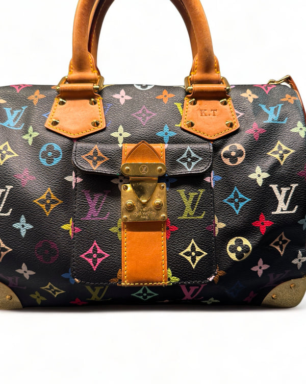 LOUIS VUITTON MULTICOLOUR SPEEDY 30