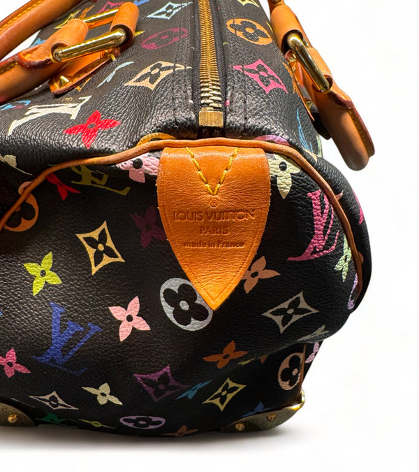 LOUIS VUITTON MULTICOLOUR SPEEDY 30