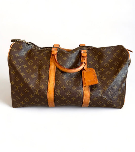 LOUIS VUITTON KEEPALL 50L