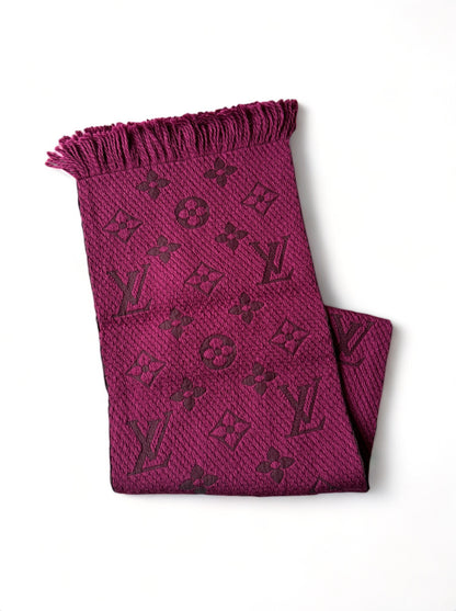 LOUIS VUITTON MONOGRAM SCARF