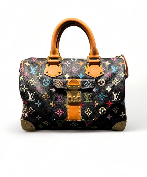 LOUIS VUITTON MULTICOLOUR SPEEDY 30