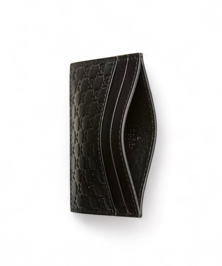 GUCCI GG MICROGUCCISSIMA CARD HOLDER