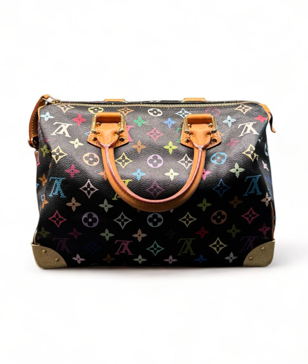 LOUIS VUITTON MULTICOLOUR SPEEDY 30