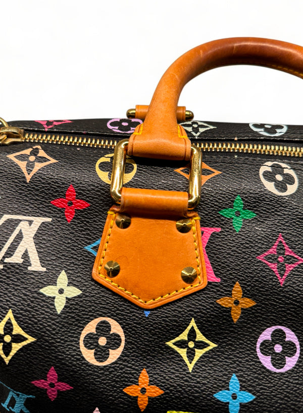 LOUIS VUITTON MULTICOLOUR SPEEDY 30