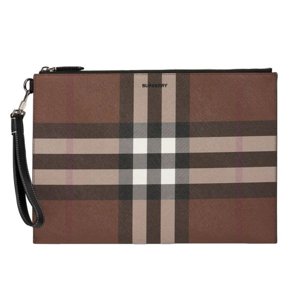 BURBERRY CLASSIC CHECK POCHETTE