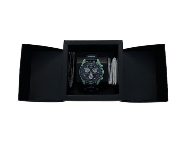 Omega X Swatch Moonswatch ”Mission To Earth”