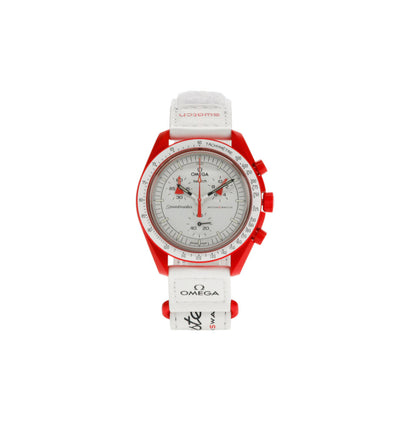 OMEGA X SWATCH MOONSWATCH MISSION TO MARS