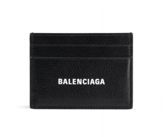 BALENCIAGA LEATHER CARD HOLDER