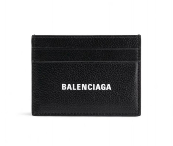 BALENCIAGA LEATHER CARD HOLDER